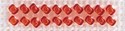 Picture of Mill Hill Petite Glass Seed Beads 2mm 1.6g-Red Red