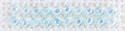 Picture of Mill Hill Petite Glass Seed Beads 2mm 1.6g-Crystal Aqua