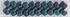 Picture of Mill Hill Antique Glass Seed Beads 2.5mm 2.63g-Caspian Blue