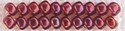 Picture of Mill Hill Frosted Glass Seed Beads 2.5mm 4.25g-Royal Plum
