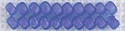 Picture of Mill Hill Frosted Glass Seed Beads 2.5mm 4.25g-Blue Violet