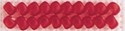 Picture of Mill Hill Frosted Glass Seed Beads 2.5mm 4.25g-Red Red