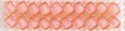 Picture of Mill Hill Frosted Glass Seed Beads 2.5mm 4.25g-Pink Coral