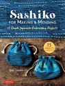Picture of Tuttle Publishing Books-Sashiko For Making & Mending