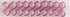 Picture of Mill Hill Frosted Glass Seed Beads 2.5mm 4.25g-Mauve