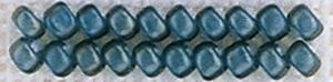 Picture of Mill Hill Frosted Glass Seed Beads 2.5mm 4.25g-Gunmetal
