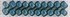 Picture of Mill Hill Frosted Glass Seed Beads 2.5mm 4.25g-Gunmetal