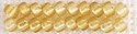 Picture of Mill Hill Frosted Glass Seed Beads 2.5mm 4.25g-Gold