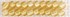 Picture of Mill Hill Frosted Glass Seed Beads 2.5mm 4.25g-Gold