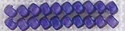 Picture of Mill Hill Frosted Glass Seed Beads 2.5mm 4.25g-Royal Purple