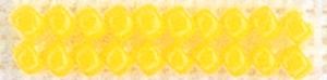 Picture of Mill Hill "Crayon Colors" Glass Seed Beads 2.5mm 4.54g-Yellow