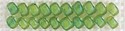 Picture of Mill Hill Frosted Glass Seed Beads 2.5mm 4.25g-Spring Green