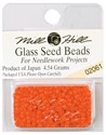 Picture of Mill Hill "Crayon Colors" Glass Seed Beads 2.5mm 4.54g-Dark Orange
