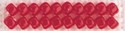 Picture of Mill Hill "Crayon Colors" Glass Seed Beads 2.5mm 4.54g-Crimson