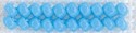 Picture of Mill Hill "Crayon Colors" Glass Seed Beads 2.5mm 4.54g-Sky Blue