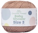 Picture of Aunt Lydia's Baby Shower Crochet Thread Size 3-Dark Dogwood