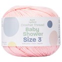 Picture of Aunt Lydia's Baby Shower Crochet Thread Size 3-Light Pink