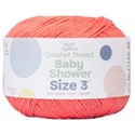 Picture of Aunt Lydia's Baby Shower Crochet Thread Size 3-Flamingo