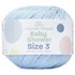 Picture of Aunt Lydia's Baby Shower Crochet Thread Size 3-Icy Blue