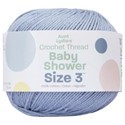 Picture of Aunt Lydia's Baby Shower Crochet Thread Size 3-Faded Denim