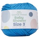 Picture of Aunt Lydia's Baby Shower Crochet Thread Size 3-Blue Hawaii
