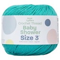 Picture of Aunt Lydia's Baby Shower Crochet Thread Size 3-Ming Teal