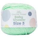 Picture of Aunt Lydia's Baby Shower Crochet Thread Size 3-Bright Mint