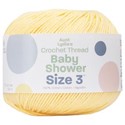 Picture of Aunt Lydia's Baby Shower Crochet Thread Size 3-Yellow