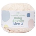 Picture of Aunt Lydia's Baby Shower Crochet Thread Size 3-Natural