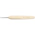 Picture of ChiaoGoo Metal Head/Bamboo Handle Crochet Hook-Size F5/3.75mm