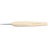 Picture of ChiaoGoo Metal Head/Bamboo Handle Crochet Hook-Size H8/5mm