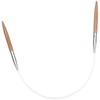 Picture of ChiaoGoo Bamboo Circular Knitting Needles 9"-Size 5/3.75mm