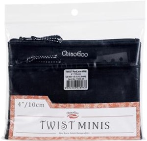Picture of ChiaoGoo TWIST Red Lace Intchg Knitting Needle 4" Tip Set-Mini