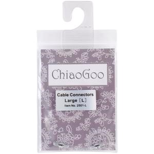 Picture of ChiaoGoo Cable Connectors-Large 2/Pkg