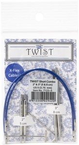 Picture of ChiaoGoo TWIST Short Combo Set 2" & 3"-Size 5/3.75mm