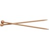 Picture of ChiaoGoo Single Point Dark Patina Knitting Needles 7"-Size 3/3.25mm