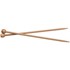 Picture of ChiaoGoo Single Point Dark Patina Knitting Needles 7"-Size 3/3.25mm