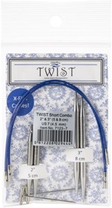 Picture of ChiaoGoo TWIST Short Combo Set 2" & 3"-Size 7/4.5mm