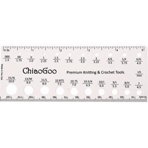 Picture of ChiaoGoo Needle Gauges 5"-