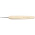 Picture of ChiaoGoo Metal Head/Bamboo Handle Crochet Hook-Size D3/3mm