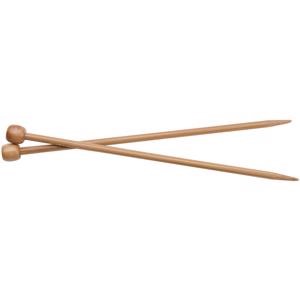 Picture of ChiaoGoo Single Point Dark Patina Knitting Needles 7"-Size 6/4mm