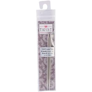 Picture of ChiaoGoo TWIST Red Lace Interchangeable Tips 5"-Size 6/4mm