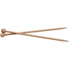 Picture of ChiaoGoo Single Point Dark Patina Knitting Needles 7"-Size 8/5mm