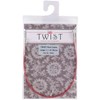 Picture of ChiaoGoo TWIST Red Lace Interchangeable Cables 8"-Large