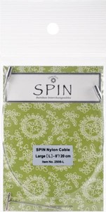Picture of ChiaoGoo SPIN Nylon Interchangeable Cables 8"-Large