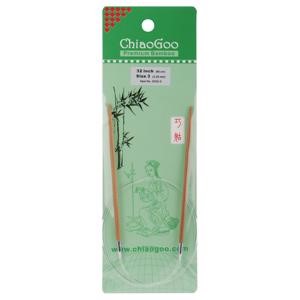 Picture of ChiaoGoo Bamboo Circular Knitting Needles 32"-Size 3/3.25mm