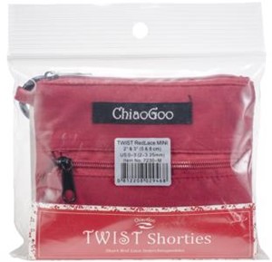 Picture of ChiaoGoo TWIST Shorties Set 2" & 3"-US 0-3 (2-3.25mm)