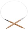 Picture of ChiaoGoo Bamboo Circular Knitting Needles 16"-Size 8/5mm