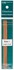Picture of ChiaoGoo Double Point Dark Patina Knitting Needles 6" 6/Pkg-Size 1/2.25mm