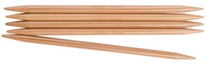 Picture of ChiaoGoo Double Point Dark Patina Knitting Needles 6" 5/Pkg-Size 6/4mm